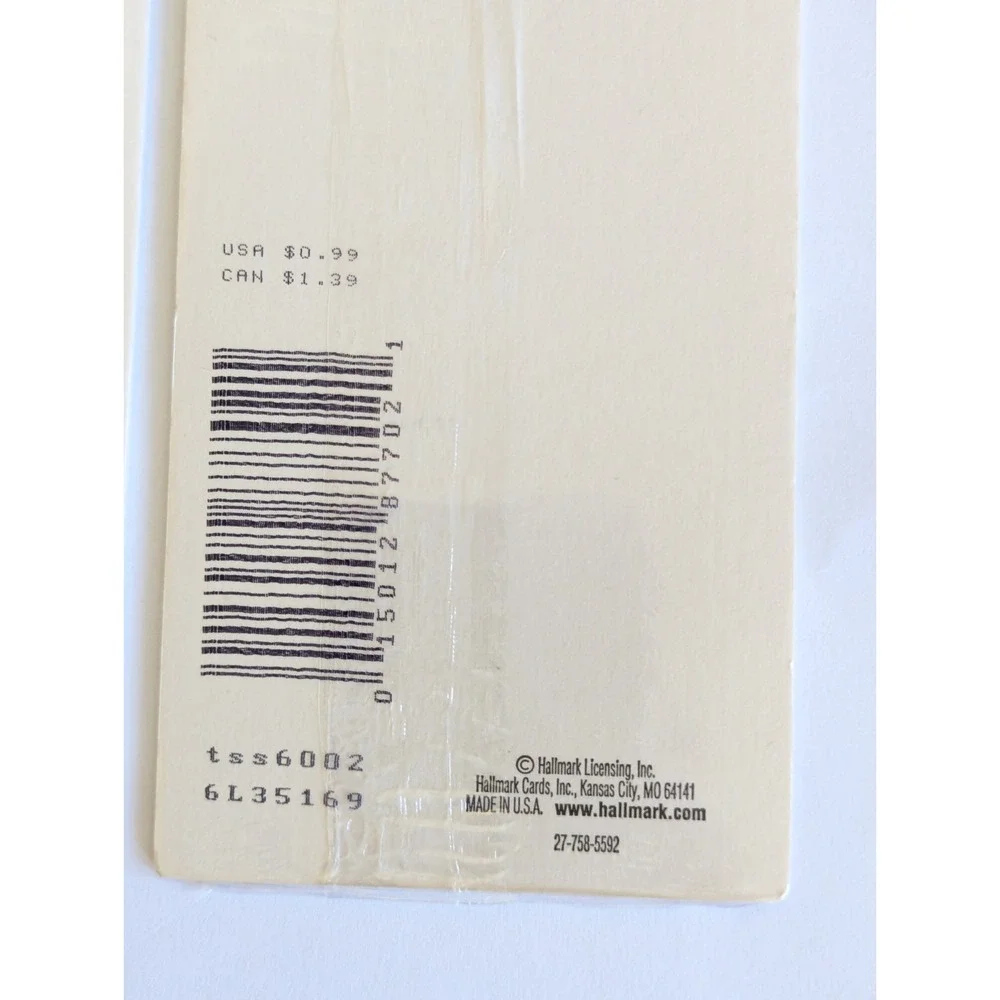 Hallmark vintage stickeroni