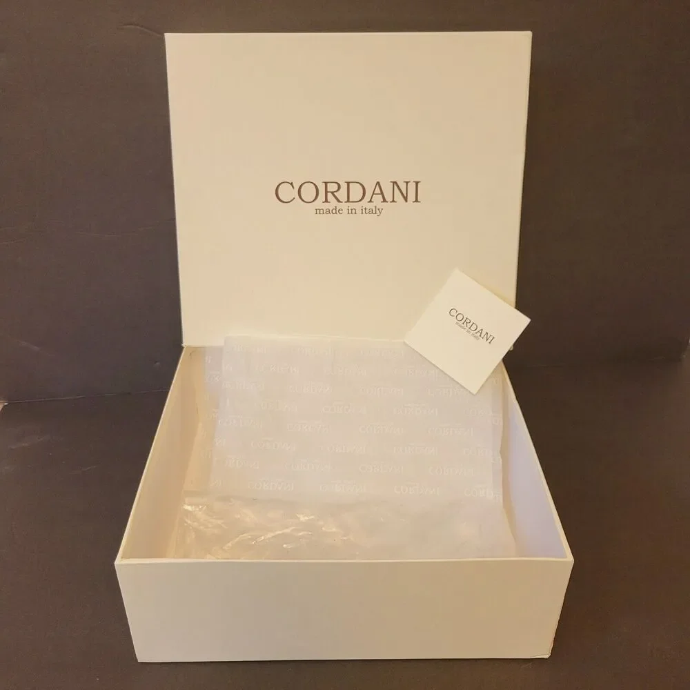 CORDANI Empty Storage Shoes Box 11