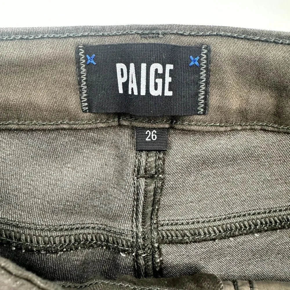 PAIGE hoxton ankle