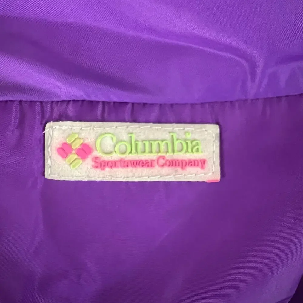 Columbia it’s outerwear