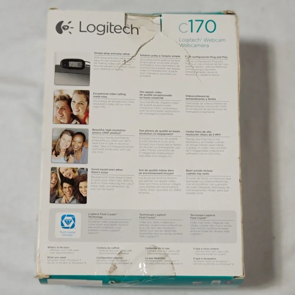 Logitech c170 webcam