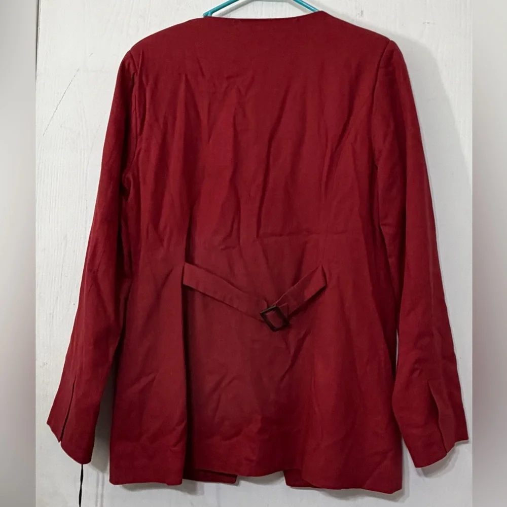 Bagatelle Linen Blend Tailored Jacket