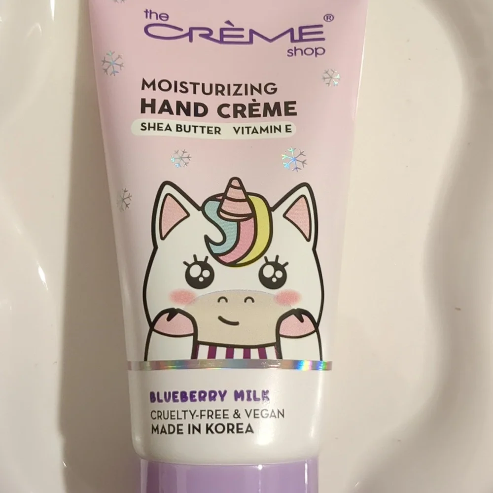 The Creme Shop nwt creme