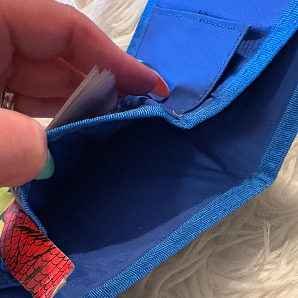 Marvel durable trifold