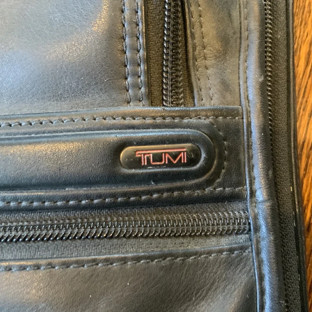 Tumi has some