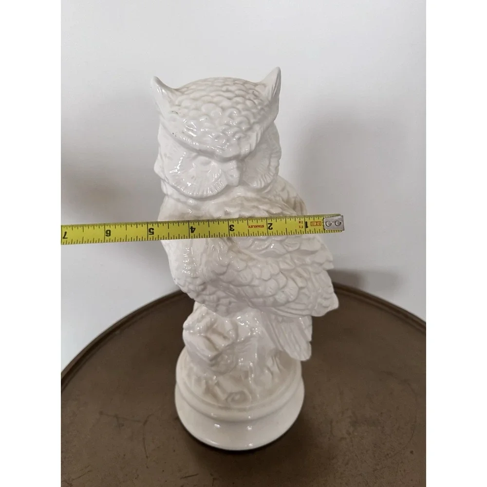 N/A owl ceramic