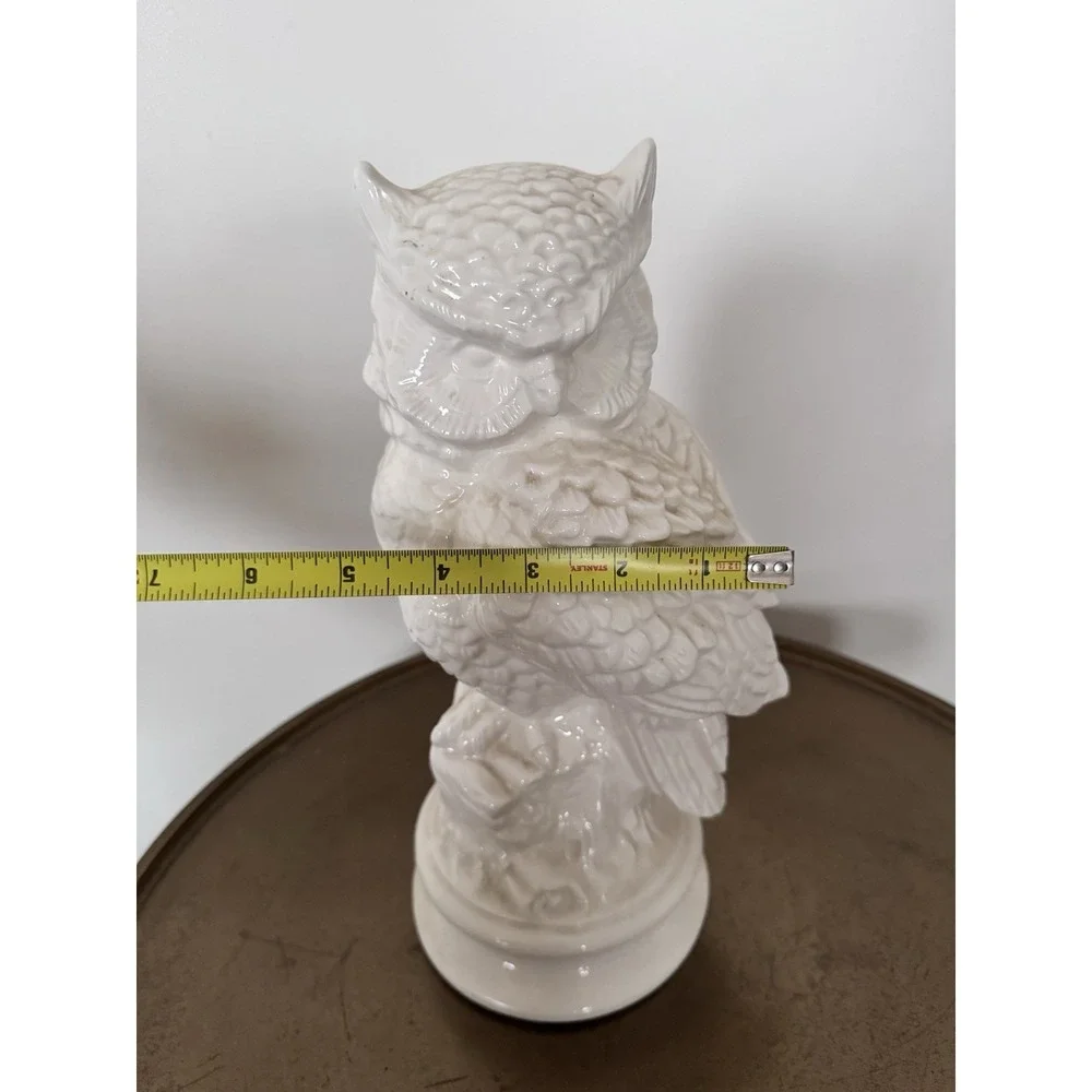 N/A owl ceramic