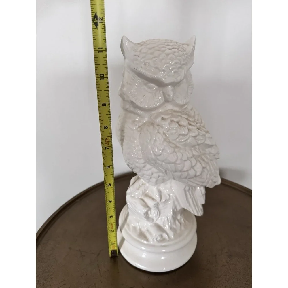 N/A owl ceramic