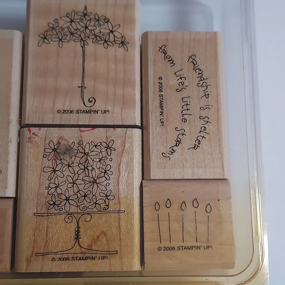 Stampin Up! set gently
