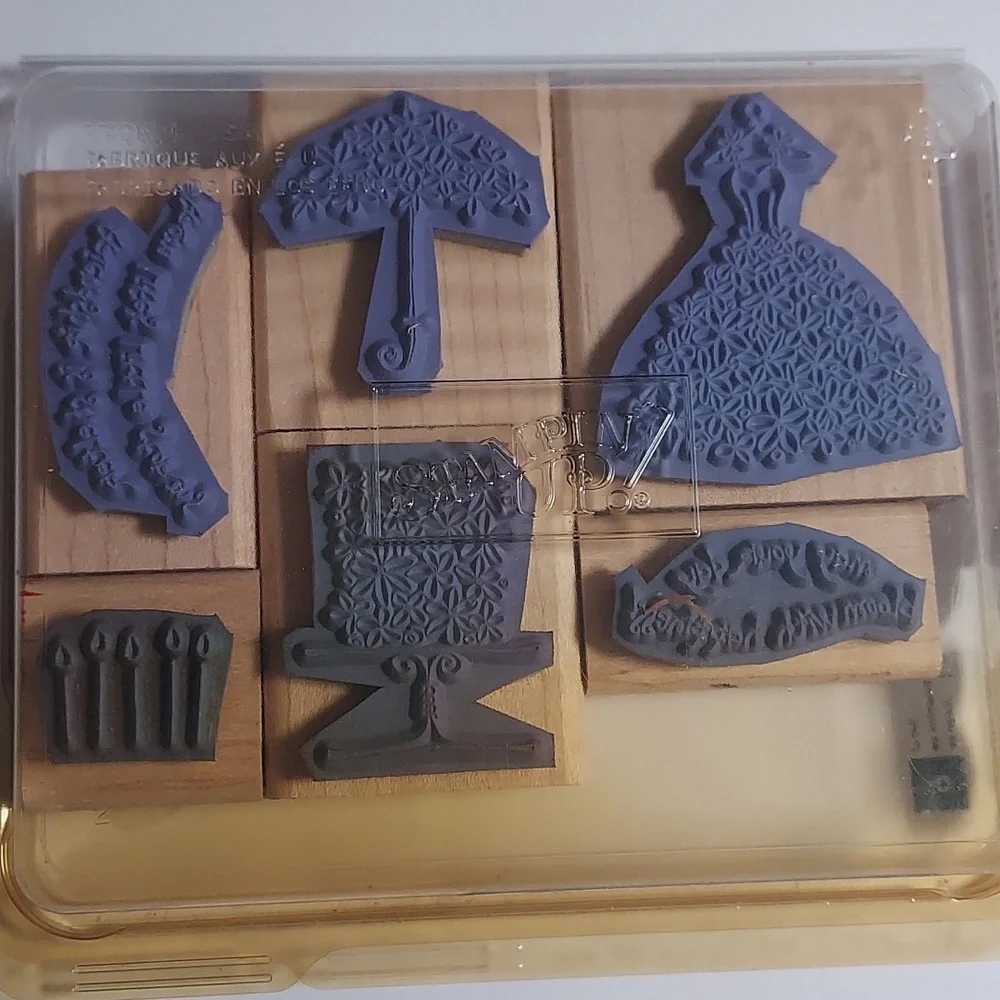 Stampin Up! set gently