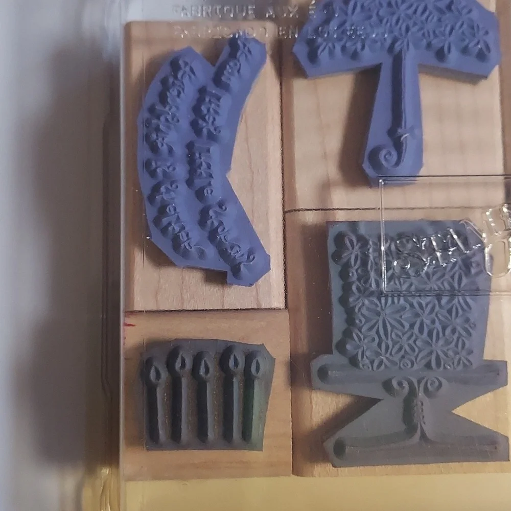 Stampin Up! set gently