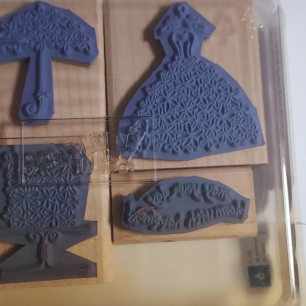 Stampin Up! set gently