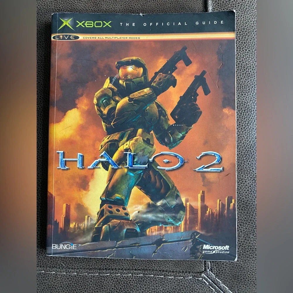 Halo 2 Official Strategy Guide – Xbox – Piggyback Interactive – Complete