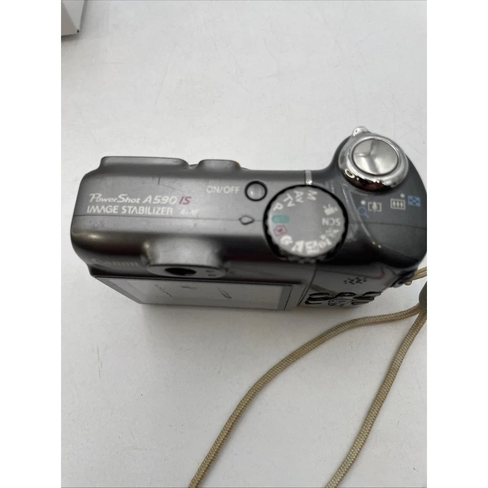 Canon powershot a590
