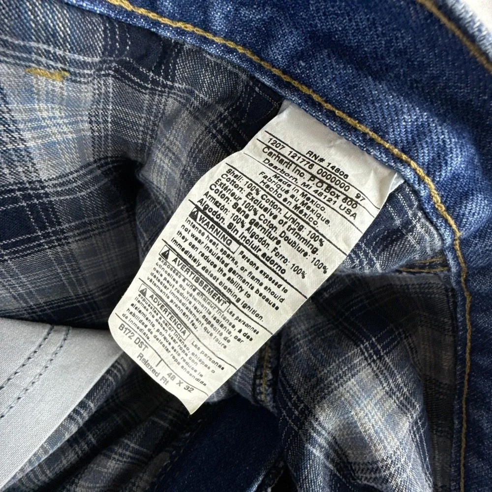 Carhartt b172 dst