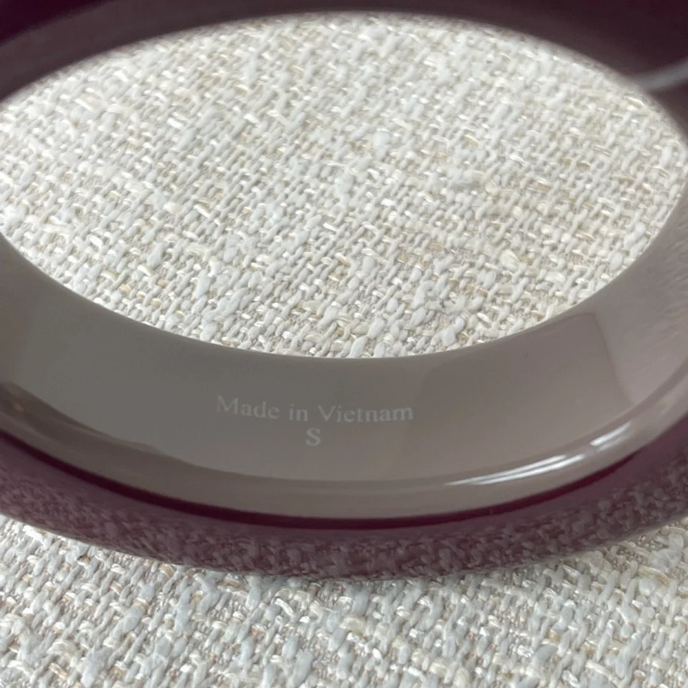 Hermes lacquer horn