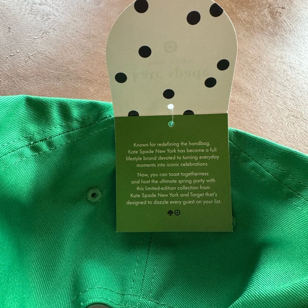 kate spade classic baseball