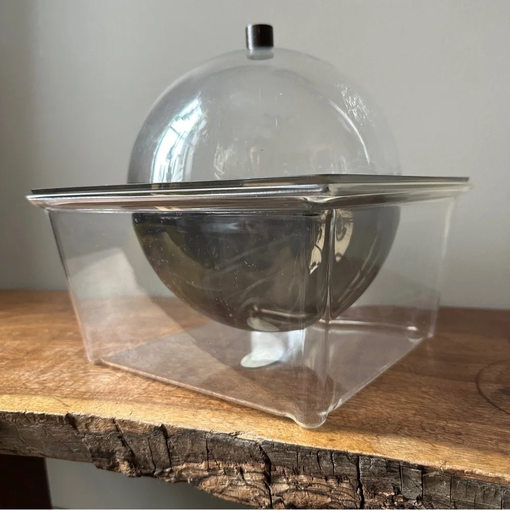 Vintage lucite modernist