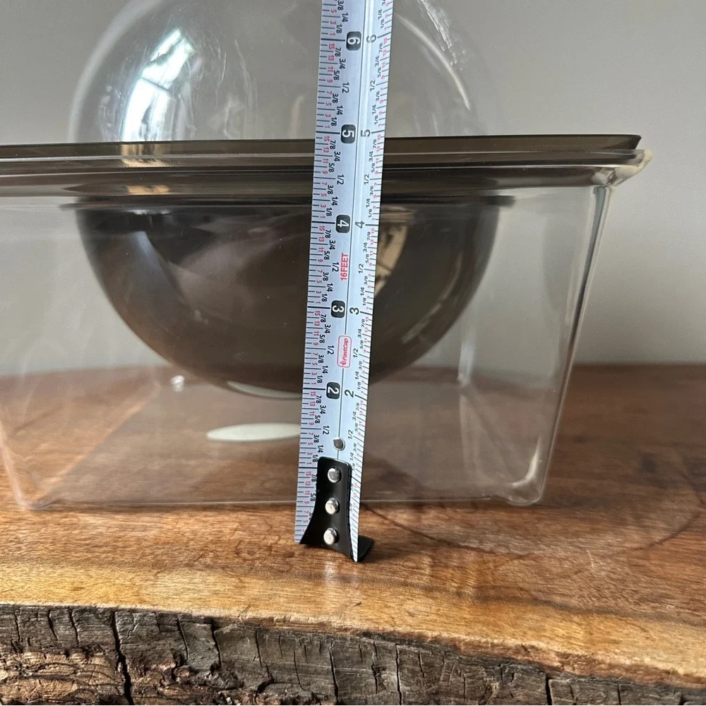 Vintage lucite modernist