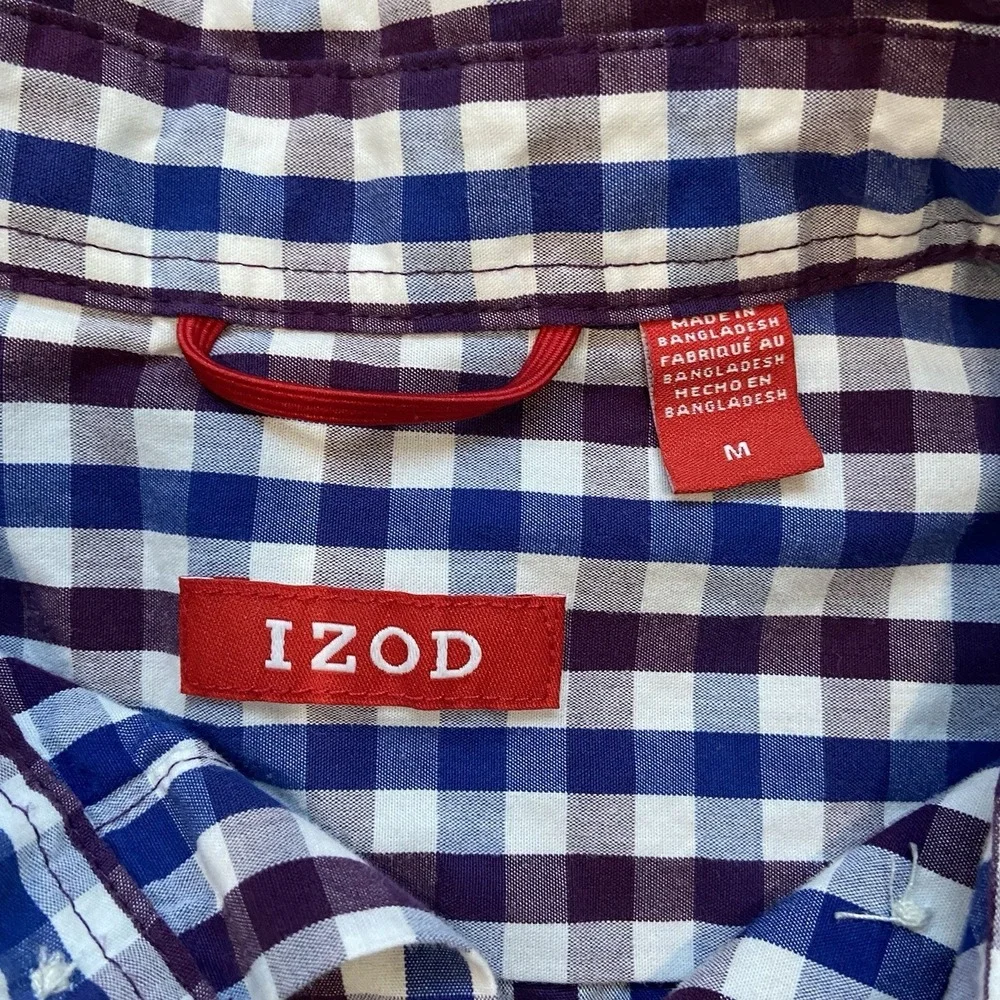 Izod men button