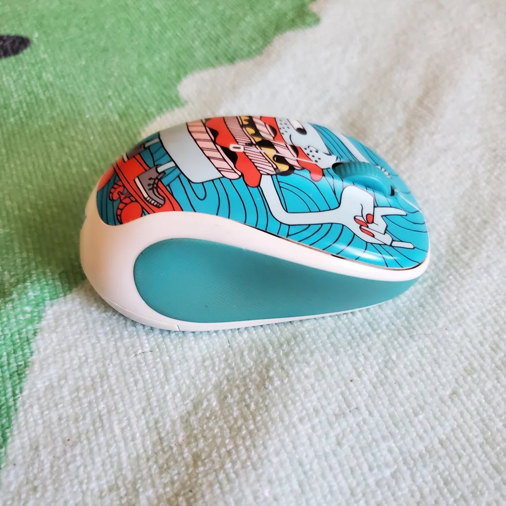 Logitech wireless mouse