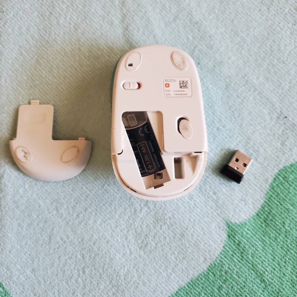 Logitech wireless mouse