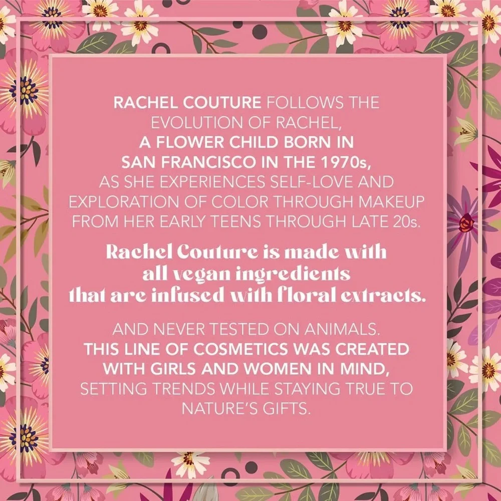 Rachel Couture used blue