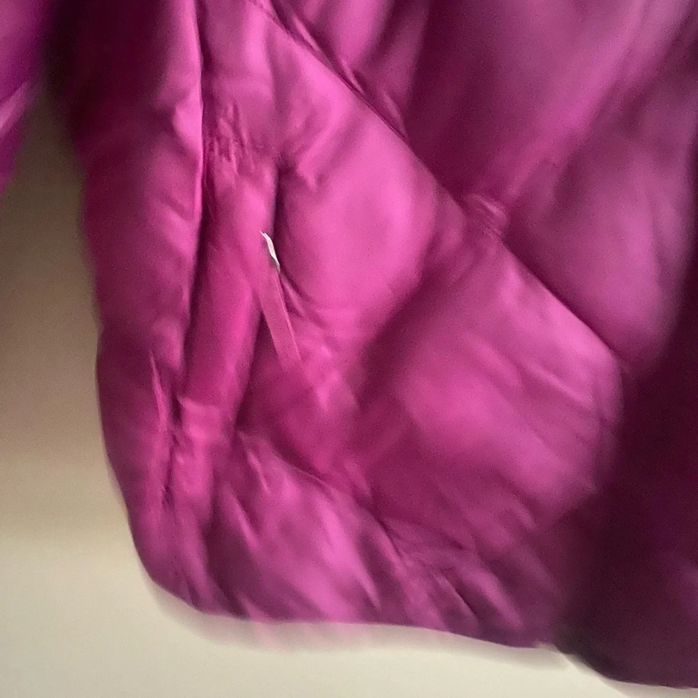 The North Face stay warm