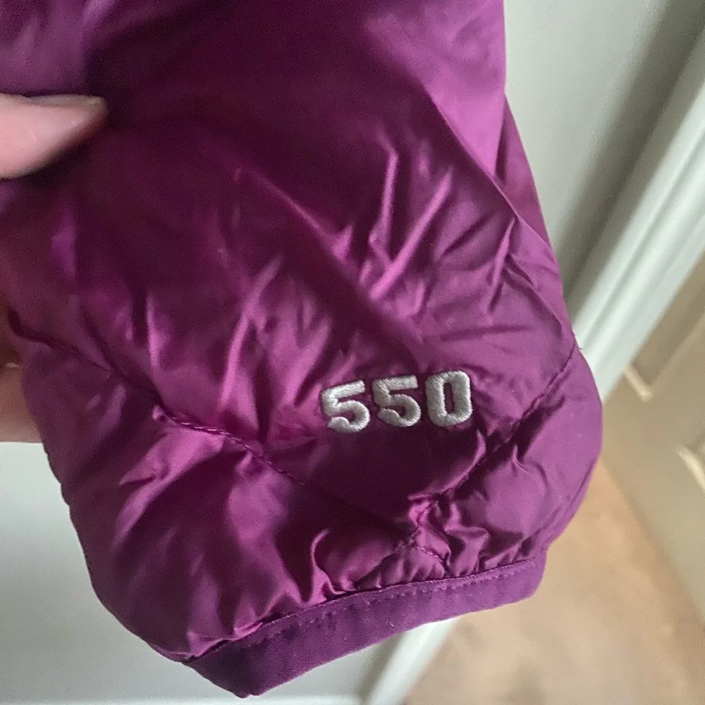 The North Face stay warm