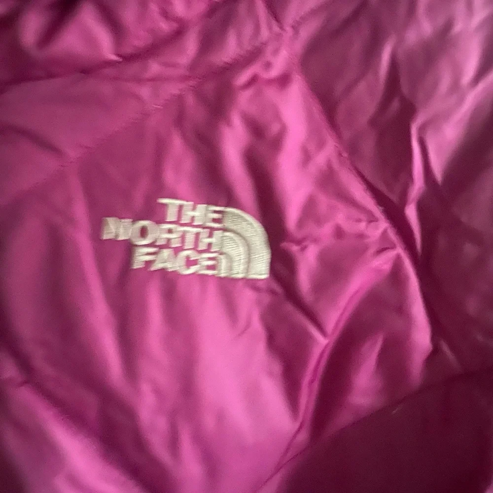 The North Face stay warm