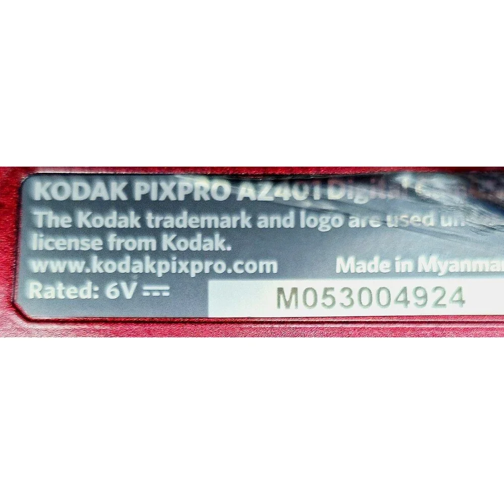 Kodak pixpro az401