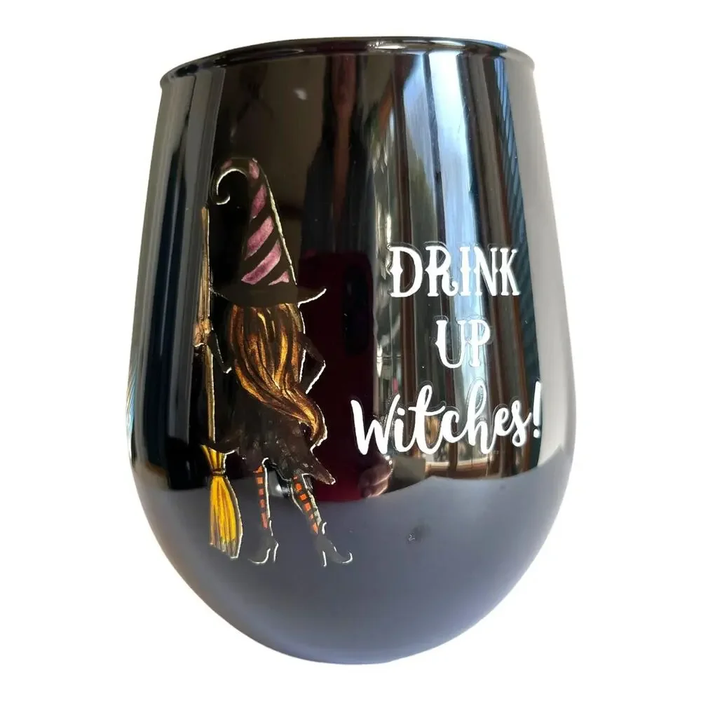 Cobwebs & Cauldrons drink up