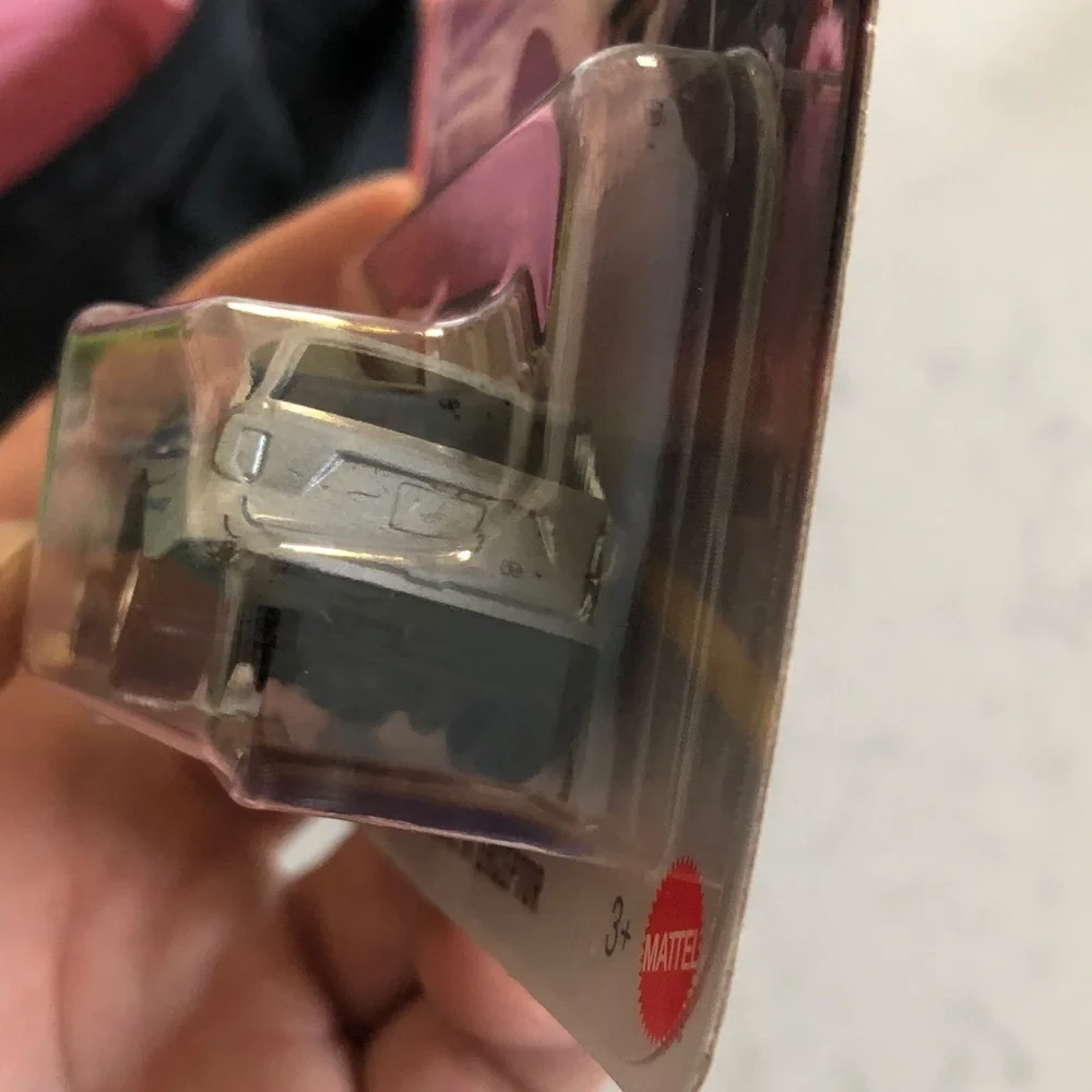 Mattel experience action