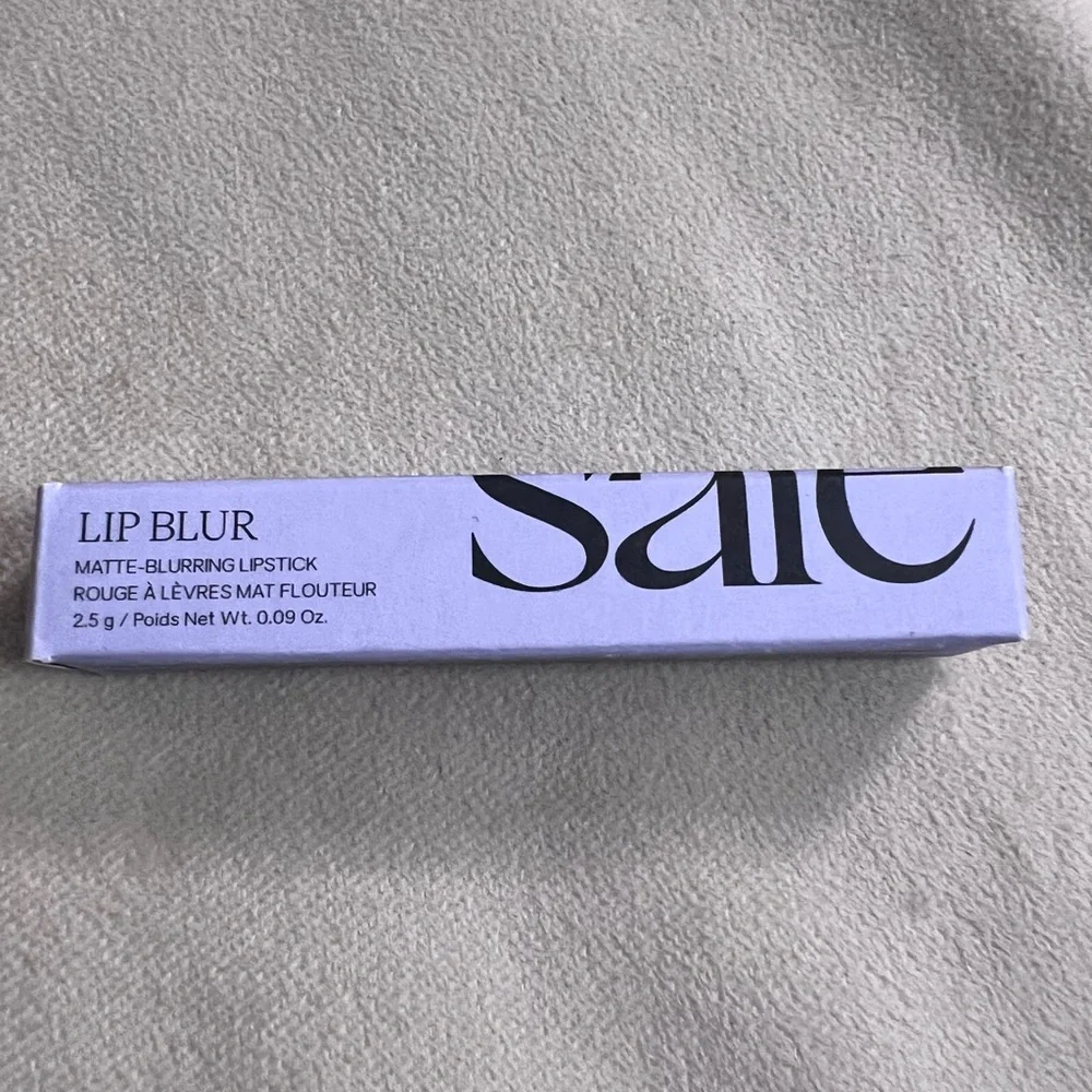 💄 Saie Sephora Brand Lip Blur Matte-Blurring Lipstick – Nouveau | Clean Beauty