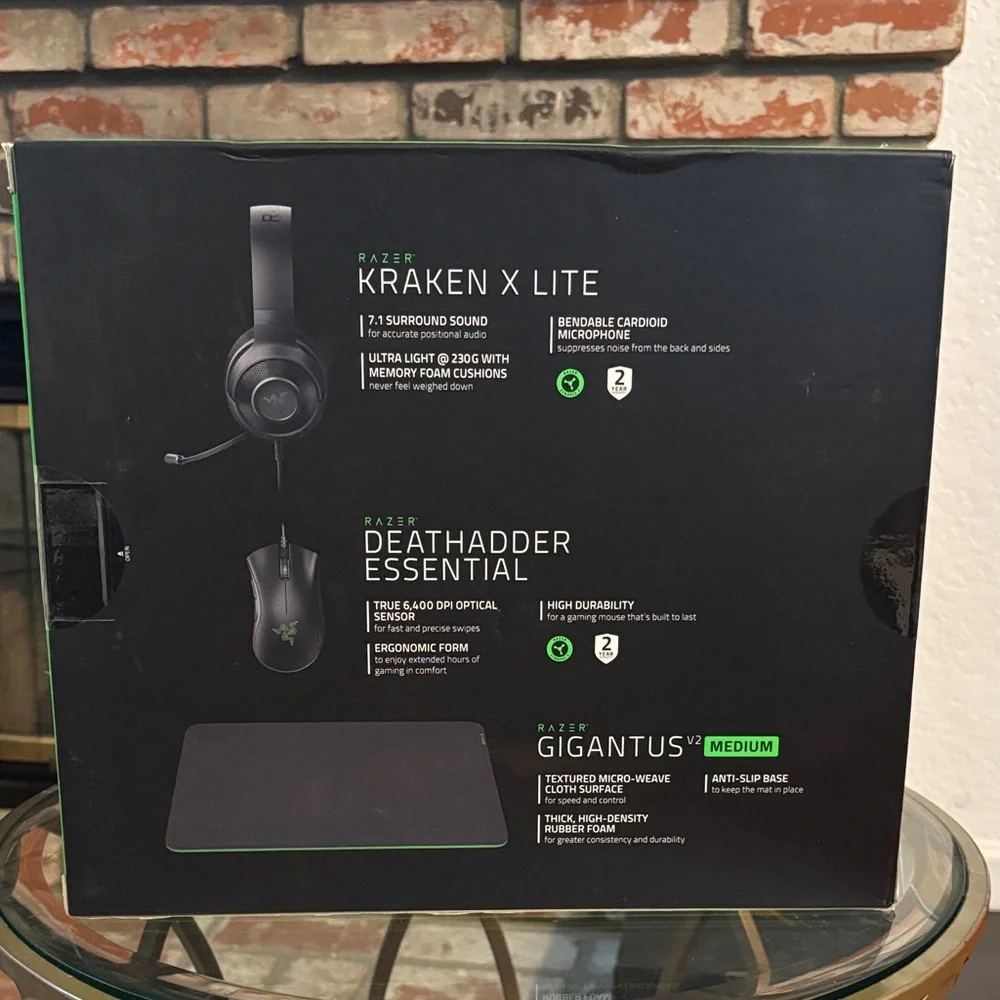 Razer includes kraken