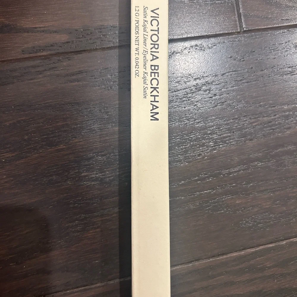 Victoria Beckham Satin Kajal EyeLiner Copper Reddish Brown Long Wear Waterproof
