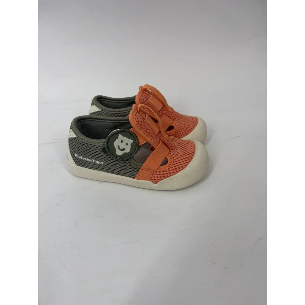 Onitsuka Tiger MEXICO 66 KIDS SANDAL Size 8 Toddler Breathable Sneaker