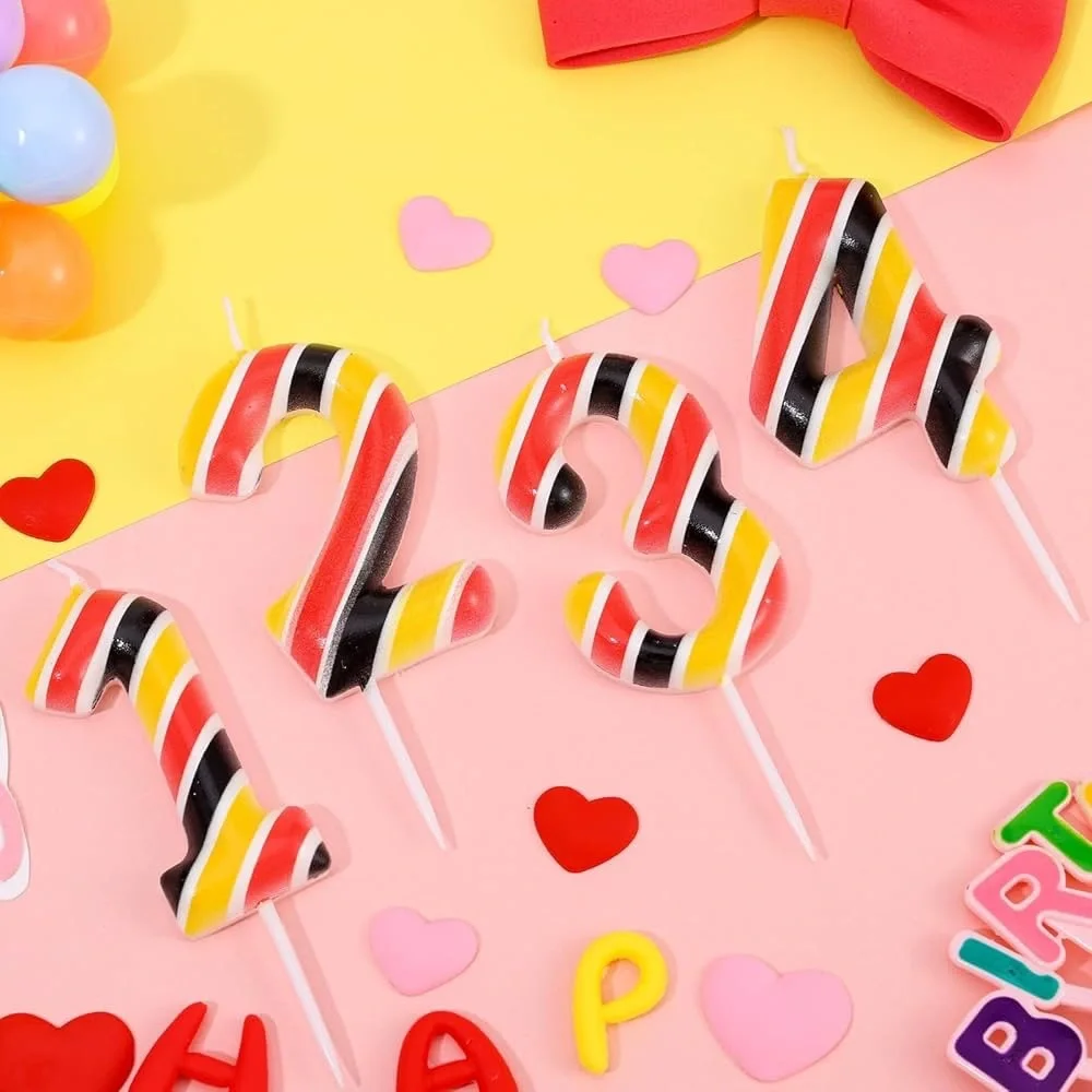 N/A striped number