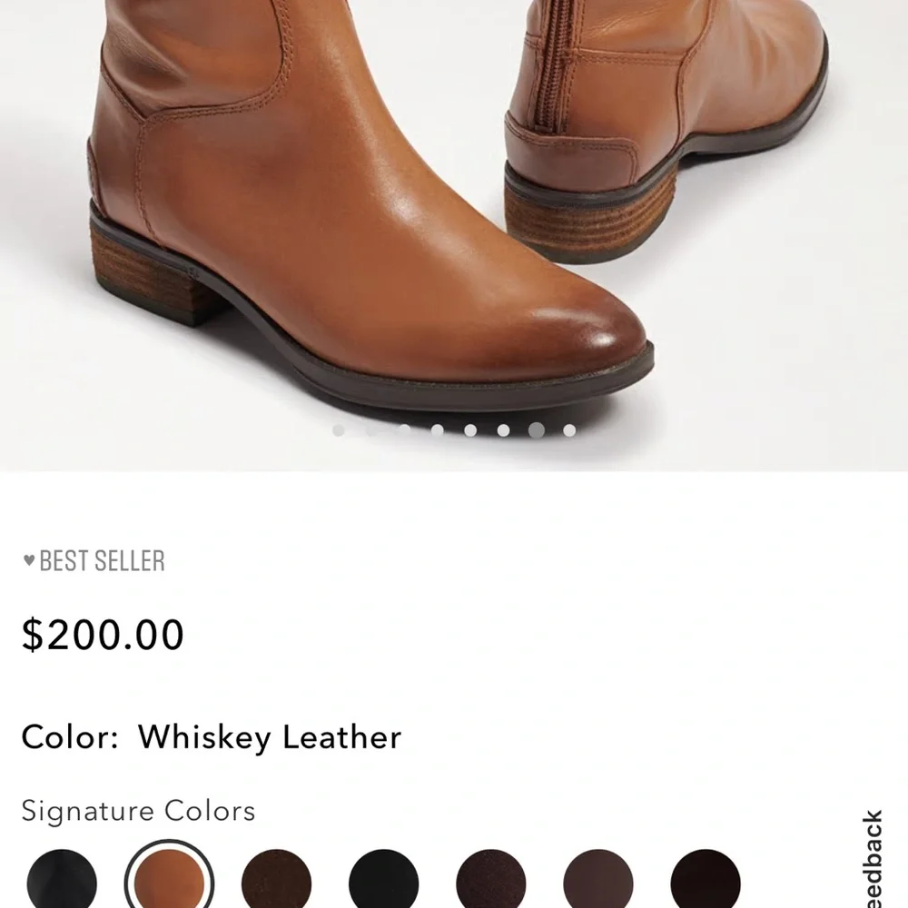 Sam Edelman tall leather