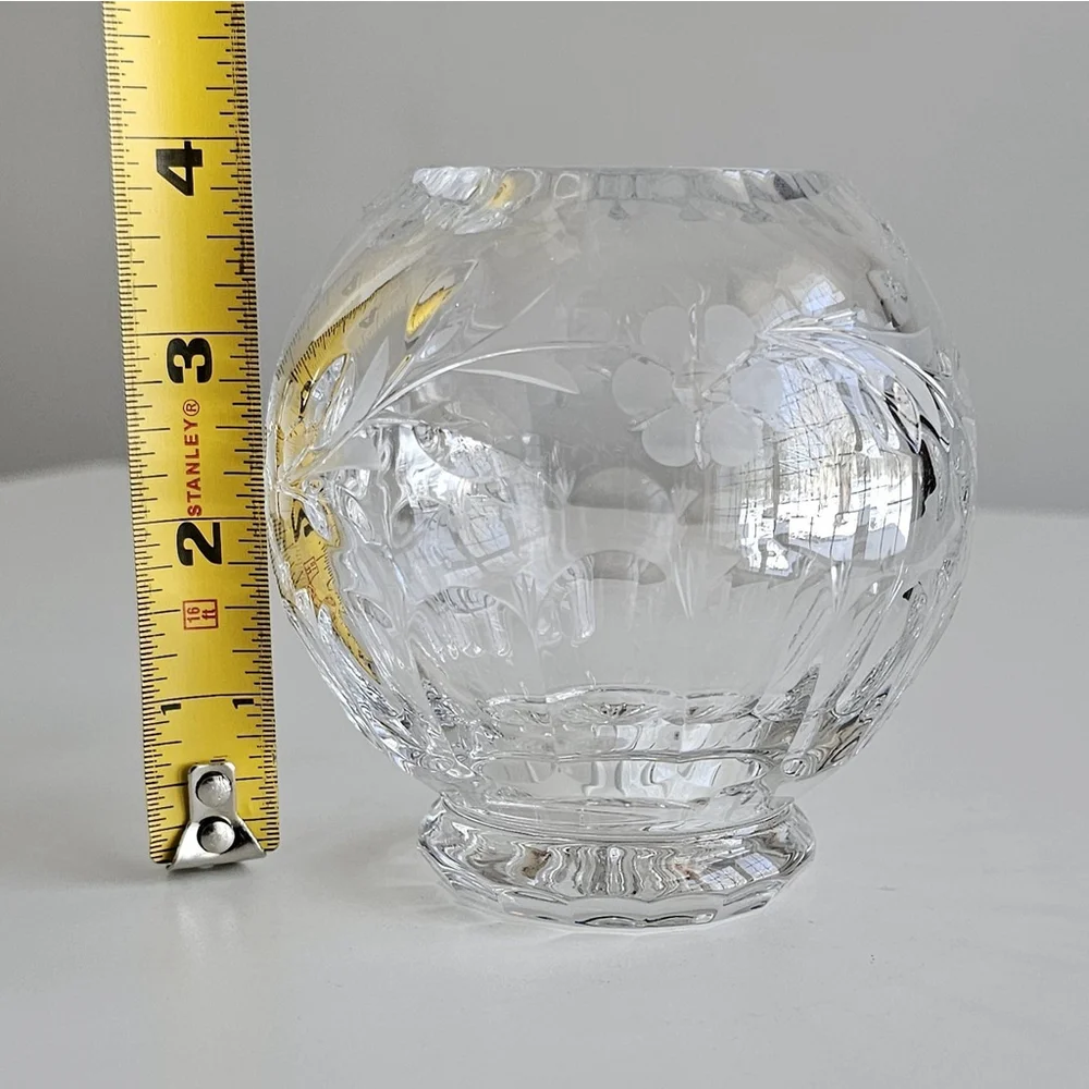 Vintage Rogaska Round Crystal 4