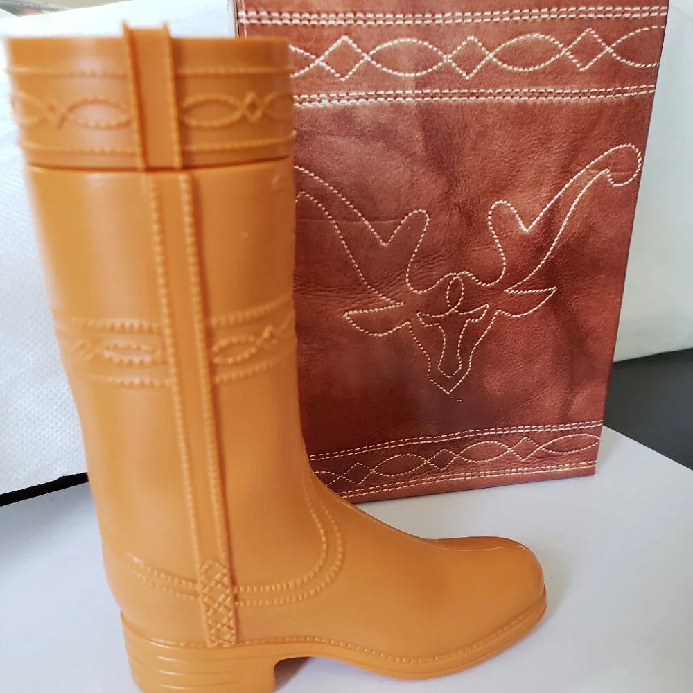 Vintage AVON 1970's DINGO BOOT Cowboy Wild Country 6oz Scent - Unused