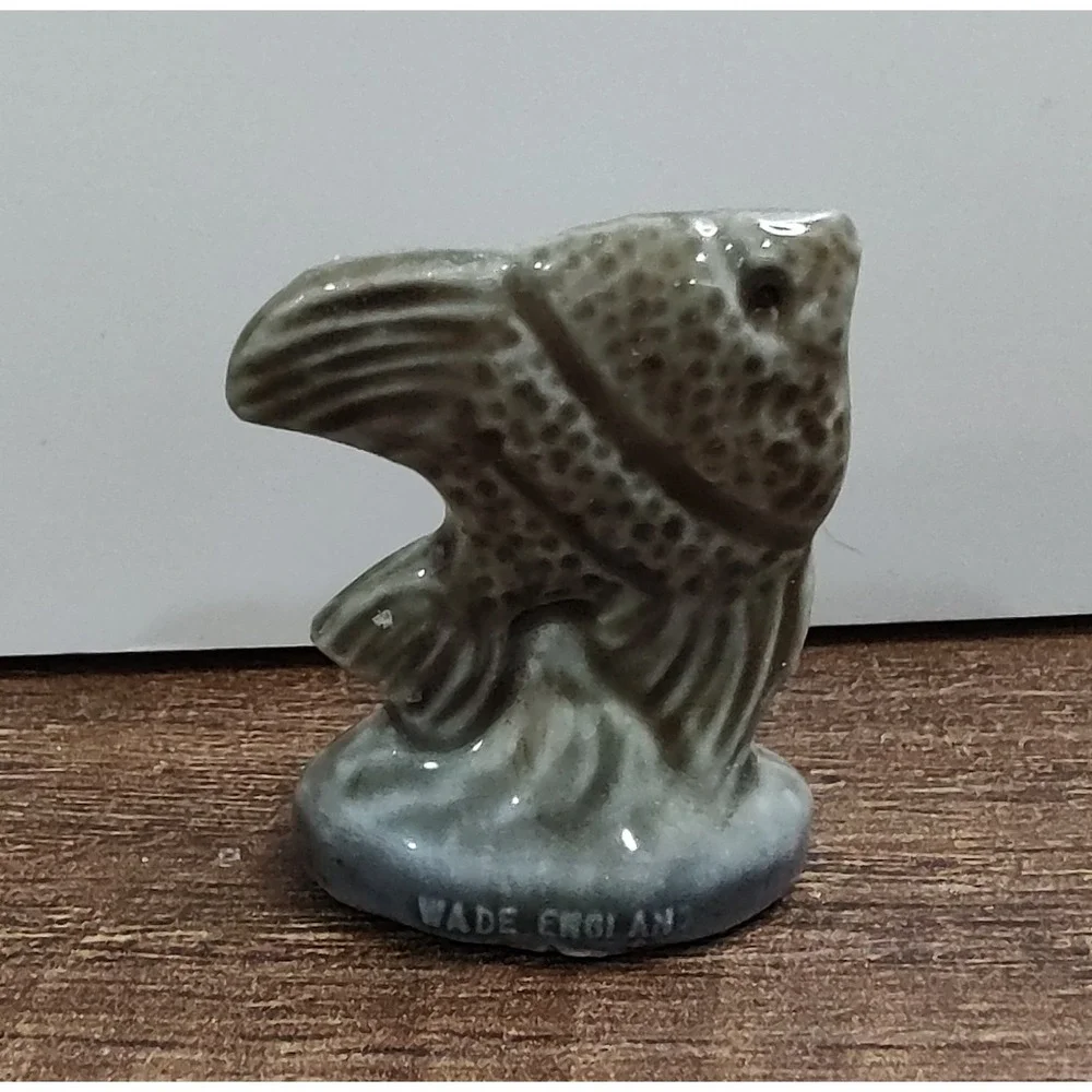 Wade Whimsies Figurines Angel Fish Z3