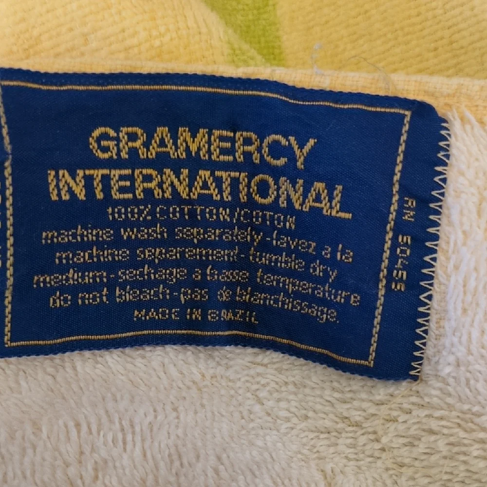 Gramercy International whimsical vintage