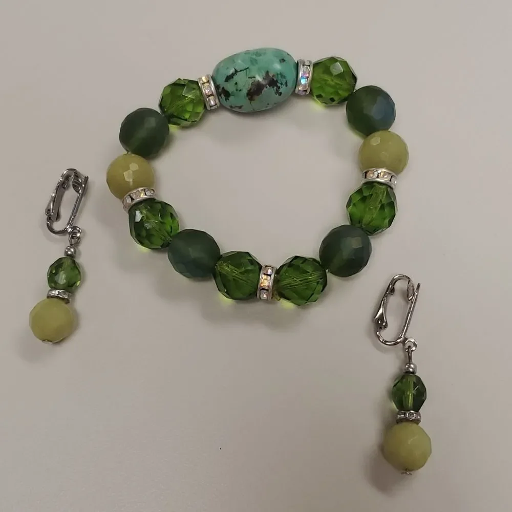 Bracelet Clip On Earrings