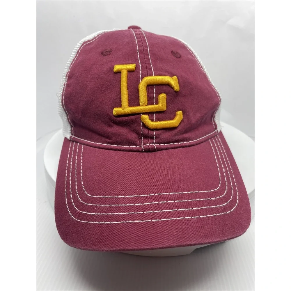 La Canada High School Baseball Hat Gold Maroon Spartan Boosters 23