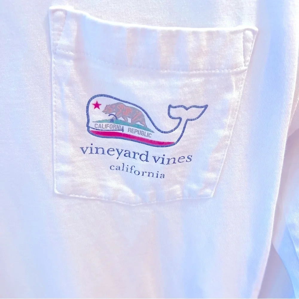 Vineyard Vines white long