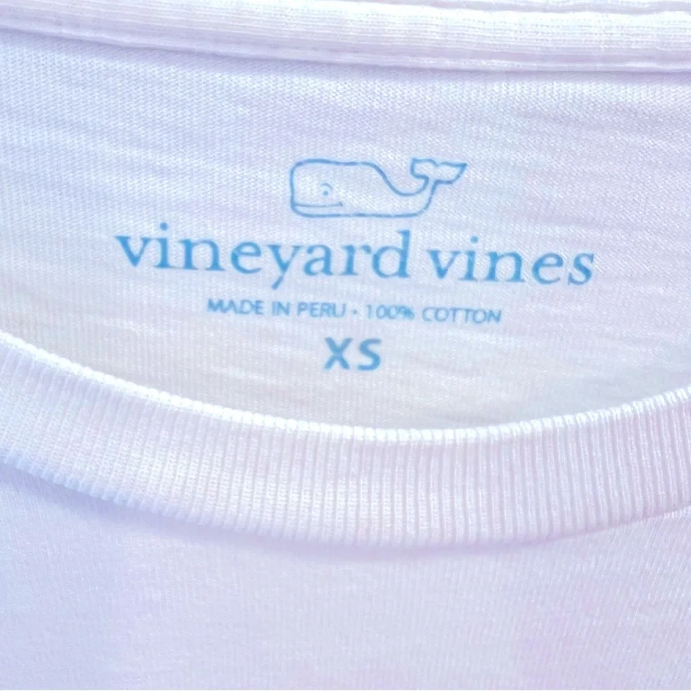 Vineyard Vines white long