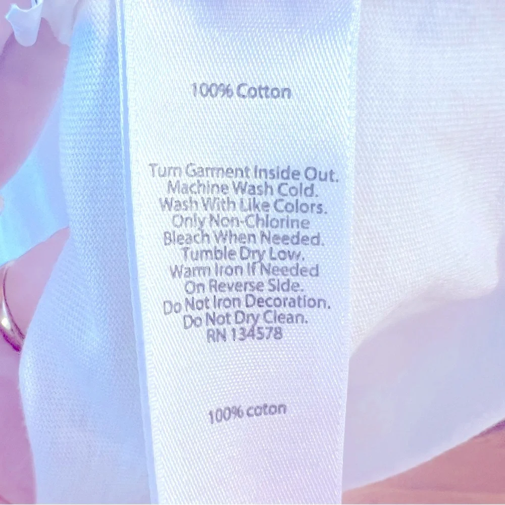 Vineyard Vines white long