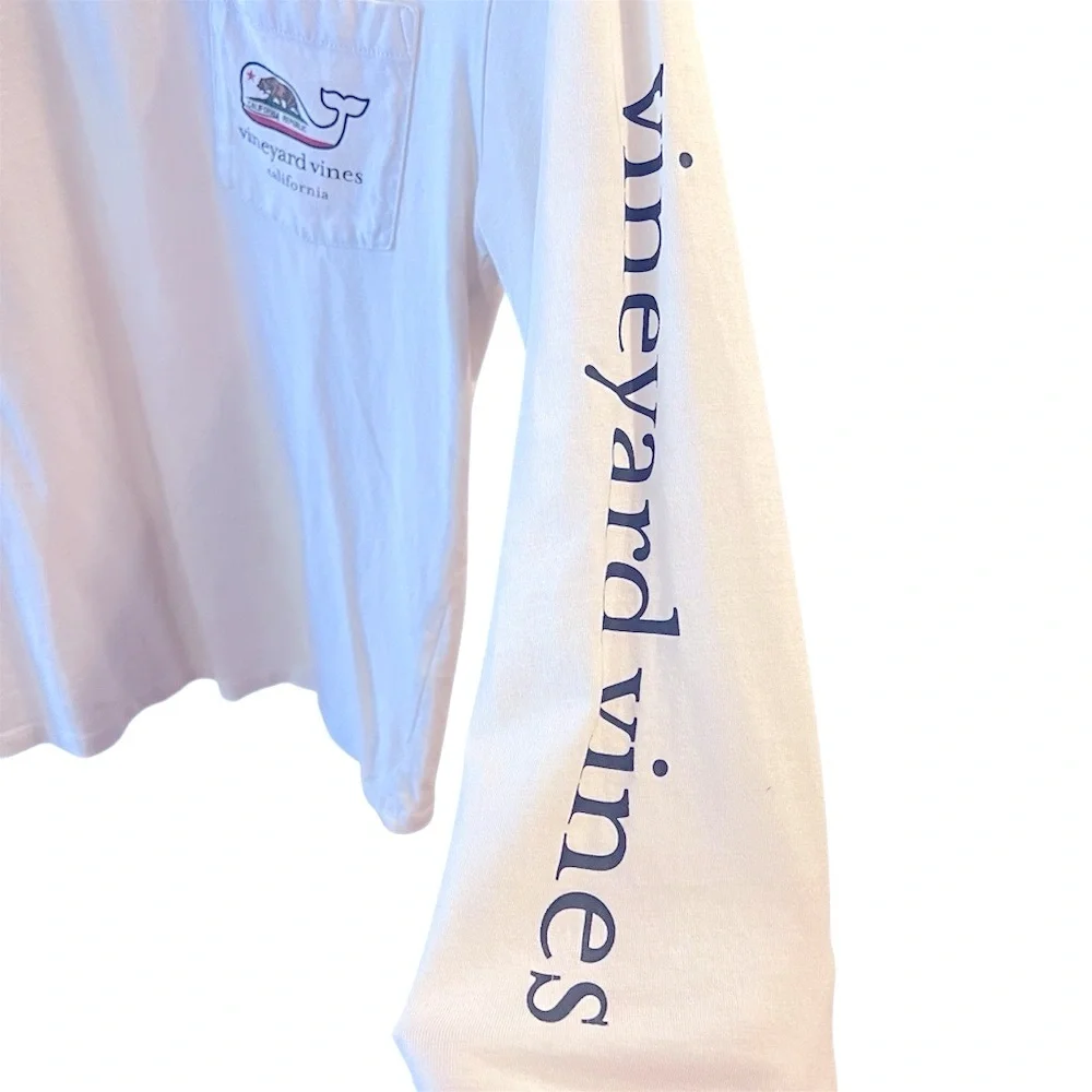 Vineyard Vines white long