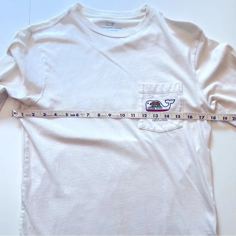 Vineyard Vines white long
